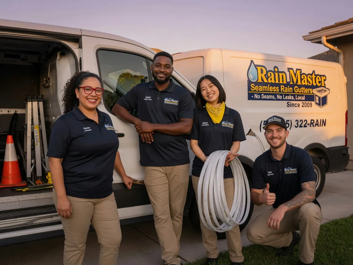 Gutter Installation company in Oakville, IA