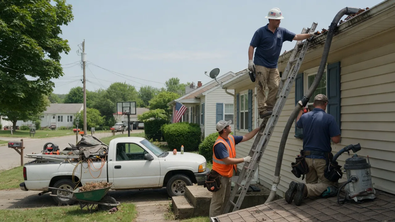 Gutter Installation in Oakville, IA near me